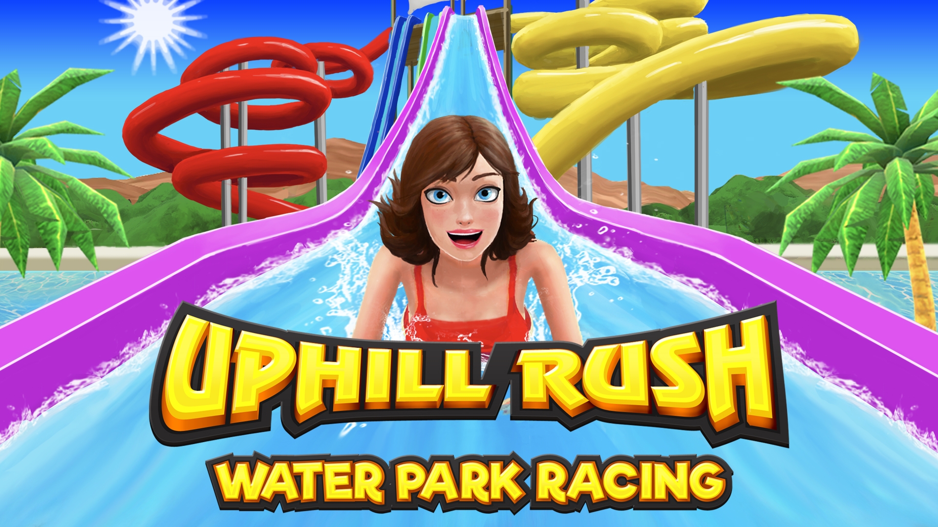 [NSW] 업힐 러시 워터 파크 레이싱 (Uphill Rush Water Park Racing)