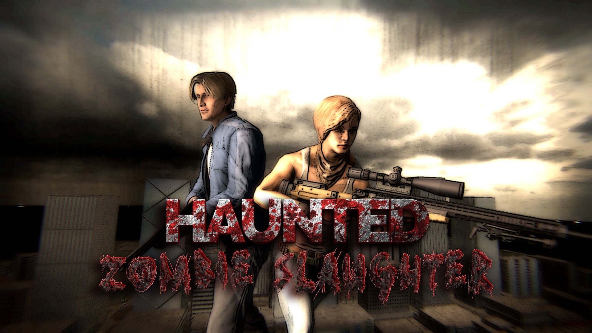 [NSW] 헌티드 좀비 슬로터 (Haunted Zombie Slaughter)