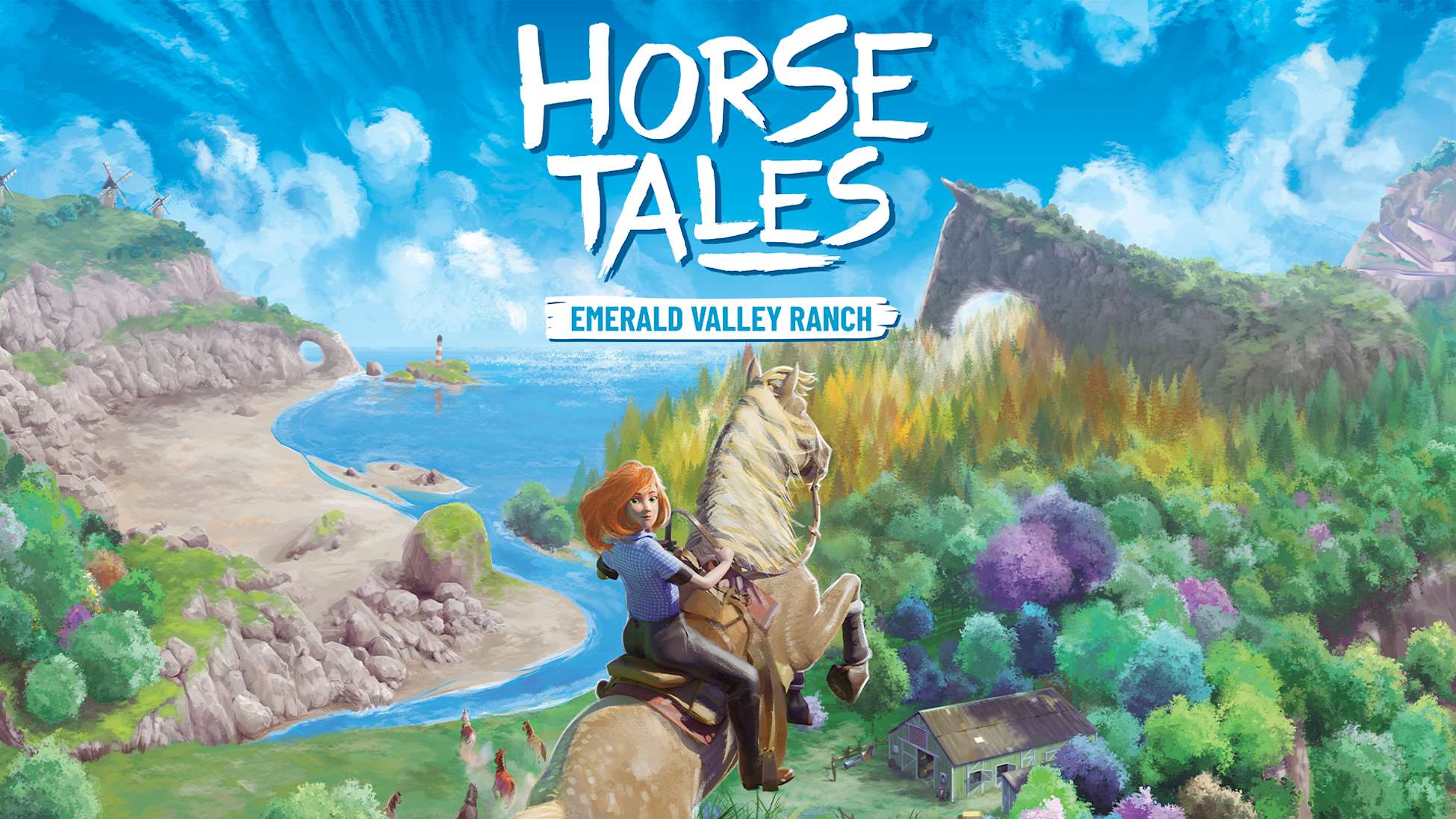 [NSW] 홀스 테일즈: 에메랄드 밸리 랜치 (Horse Tales: Emerald Valley Ranch)