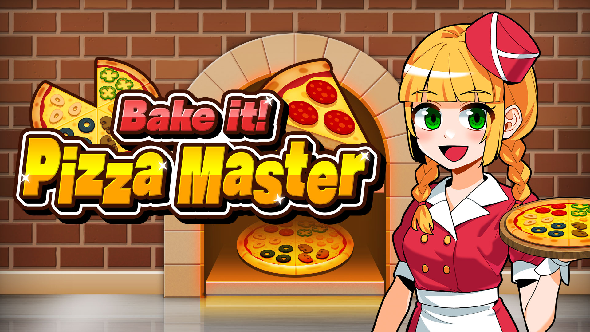 [NSW] 베이크 잇! 피자 마스터 (Bake it! Pizza Master)