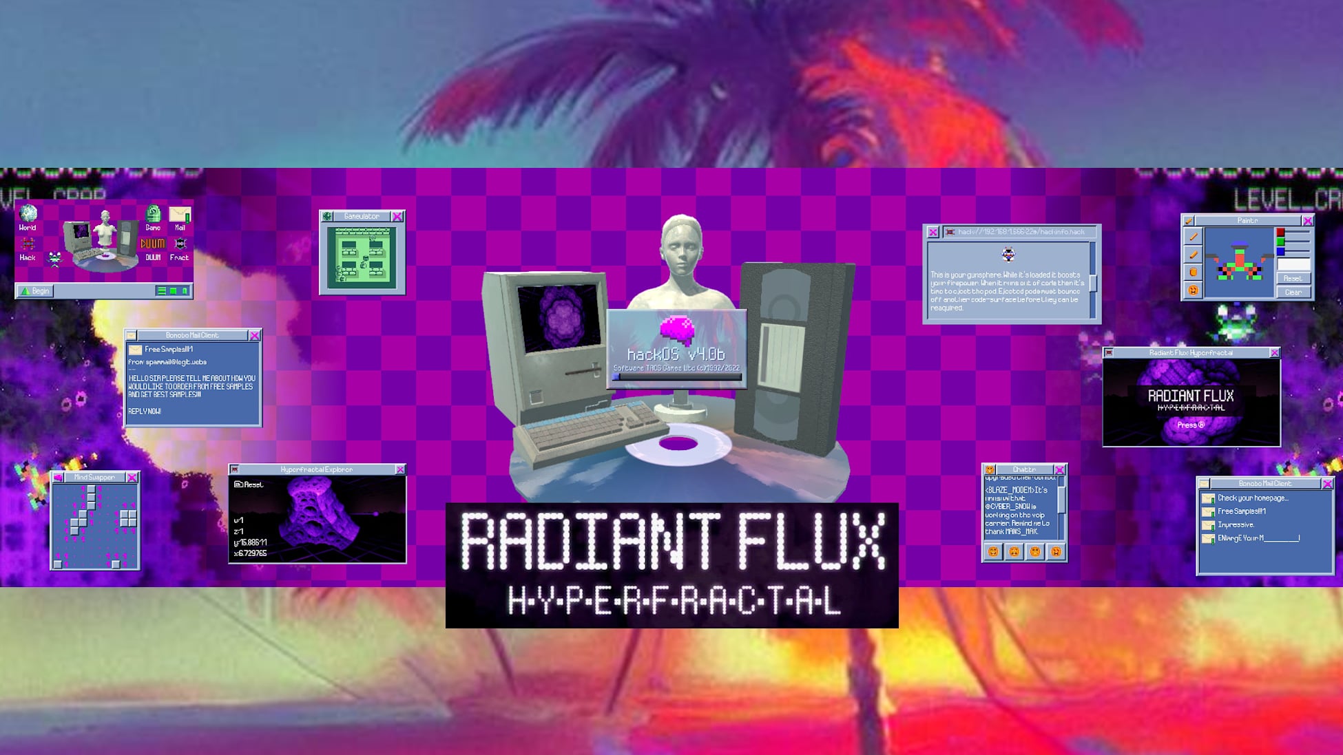 [NSW] 래디언트플럭스 하이퍼프랙탈 4.0 (Radiantflux Hyperfractal 4.0)