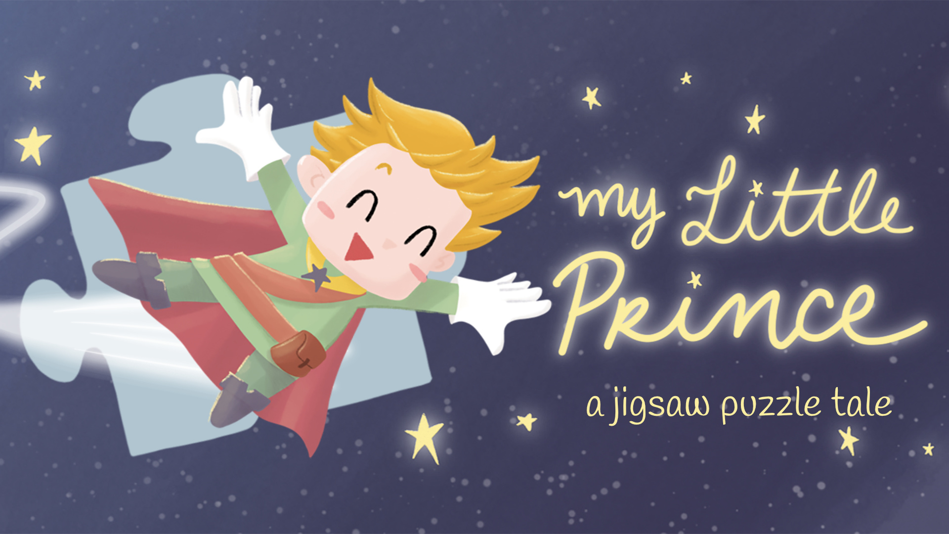 [NSW] 어린 왕자 - 직쏘 퍼즐 이야기 (My little Prince - A jigsaw puzzle tale)