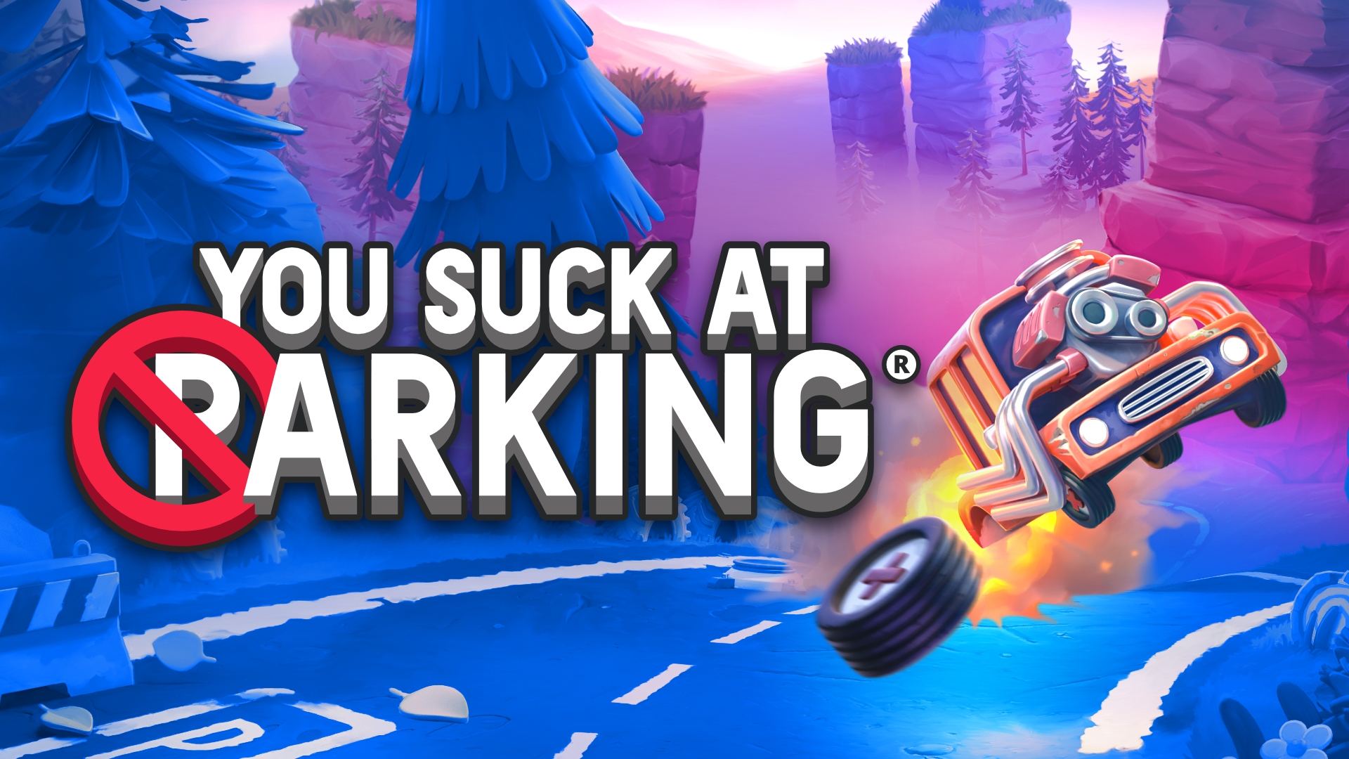[NSW] 주차도 못하네 (You Suck at Parking)