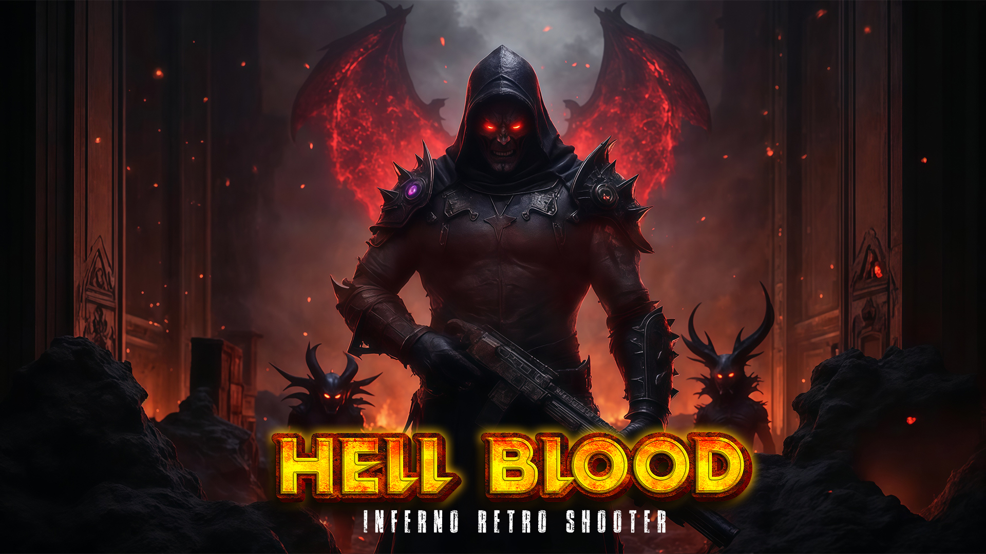 [NSW] 헬 블러드: 인페르노 레트로 슈터 (HELL BLOOD: INFERNO RETRO SHOOTER)