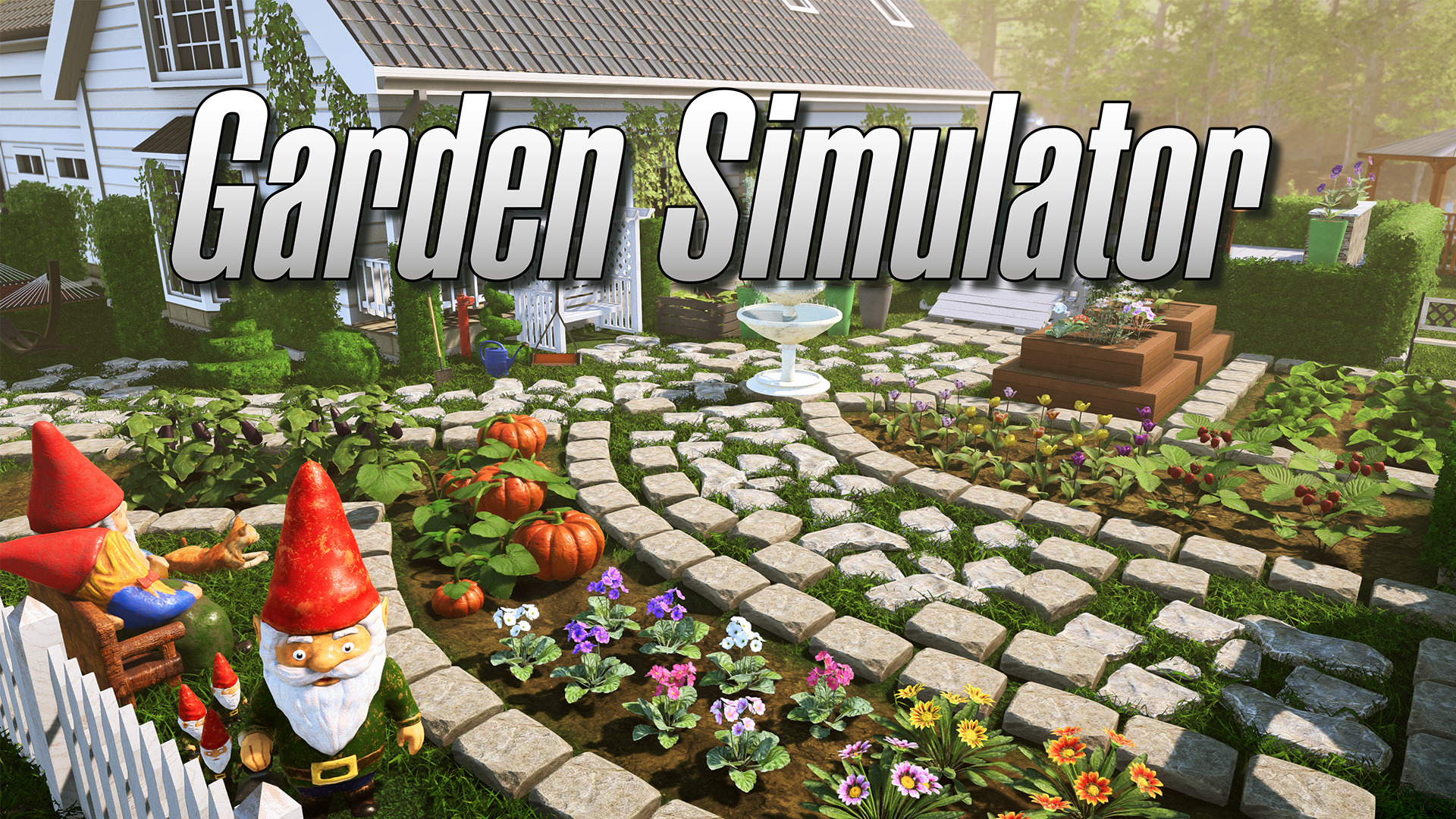 [NSW] 가든 시뮬레이터 (Garden Simulator)