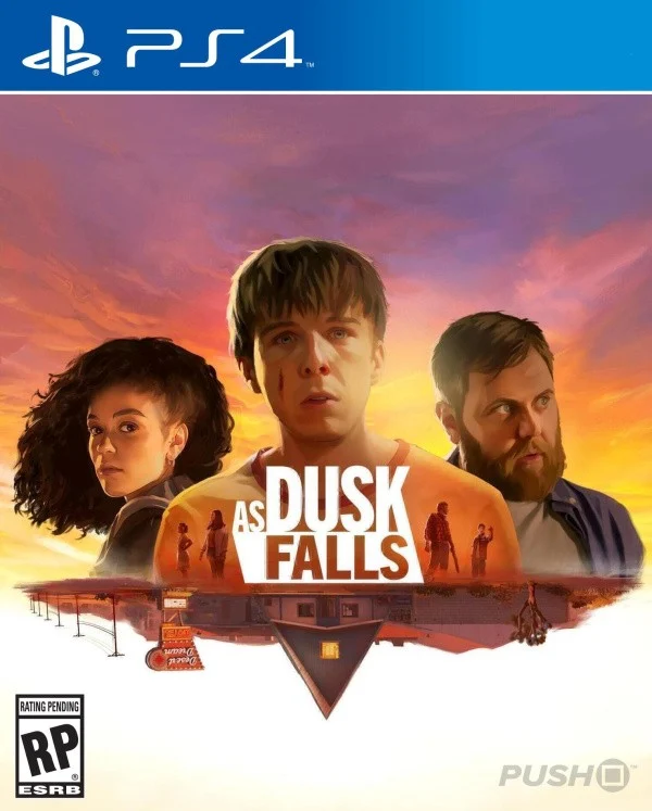 [PS4] As Dusk Falls
