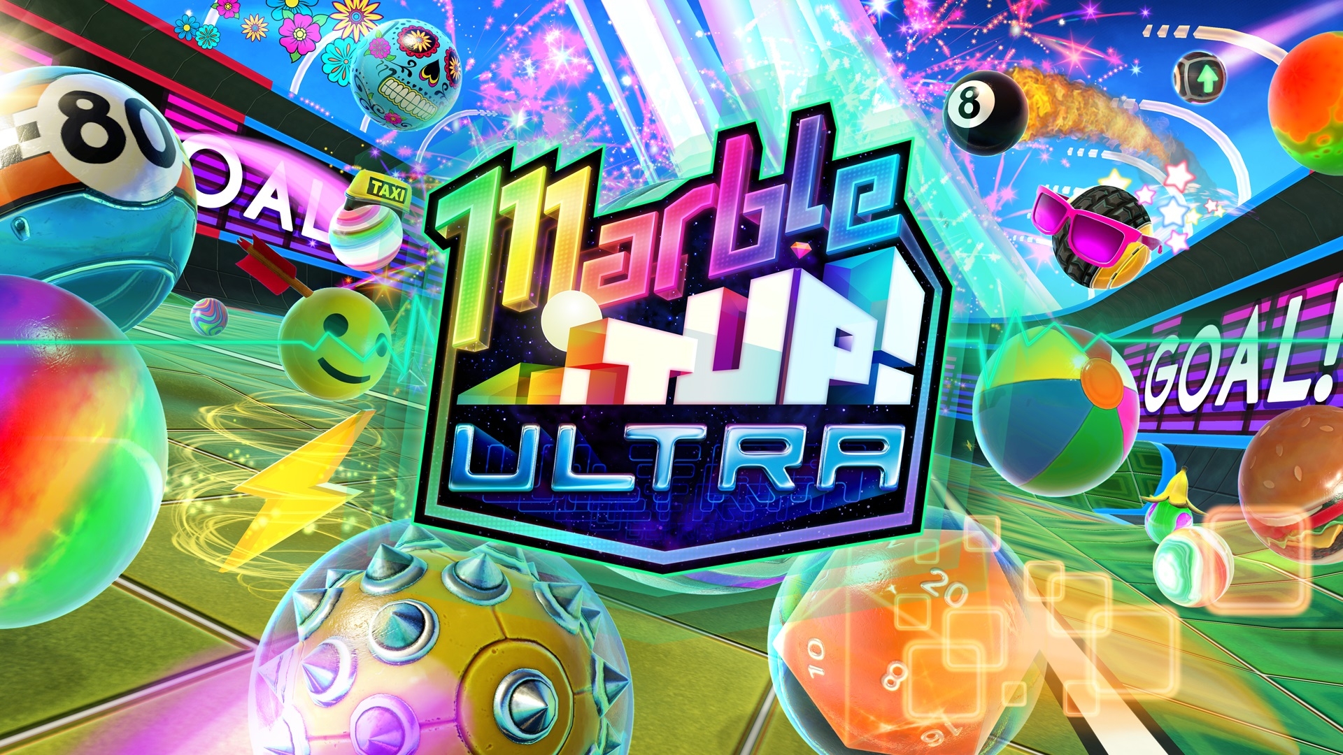 [NSW] 마블 잇 업! 울트라 (Marble It Up! Ultra)