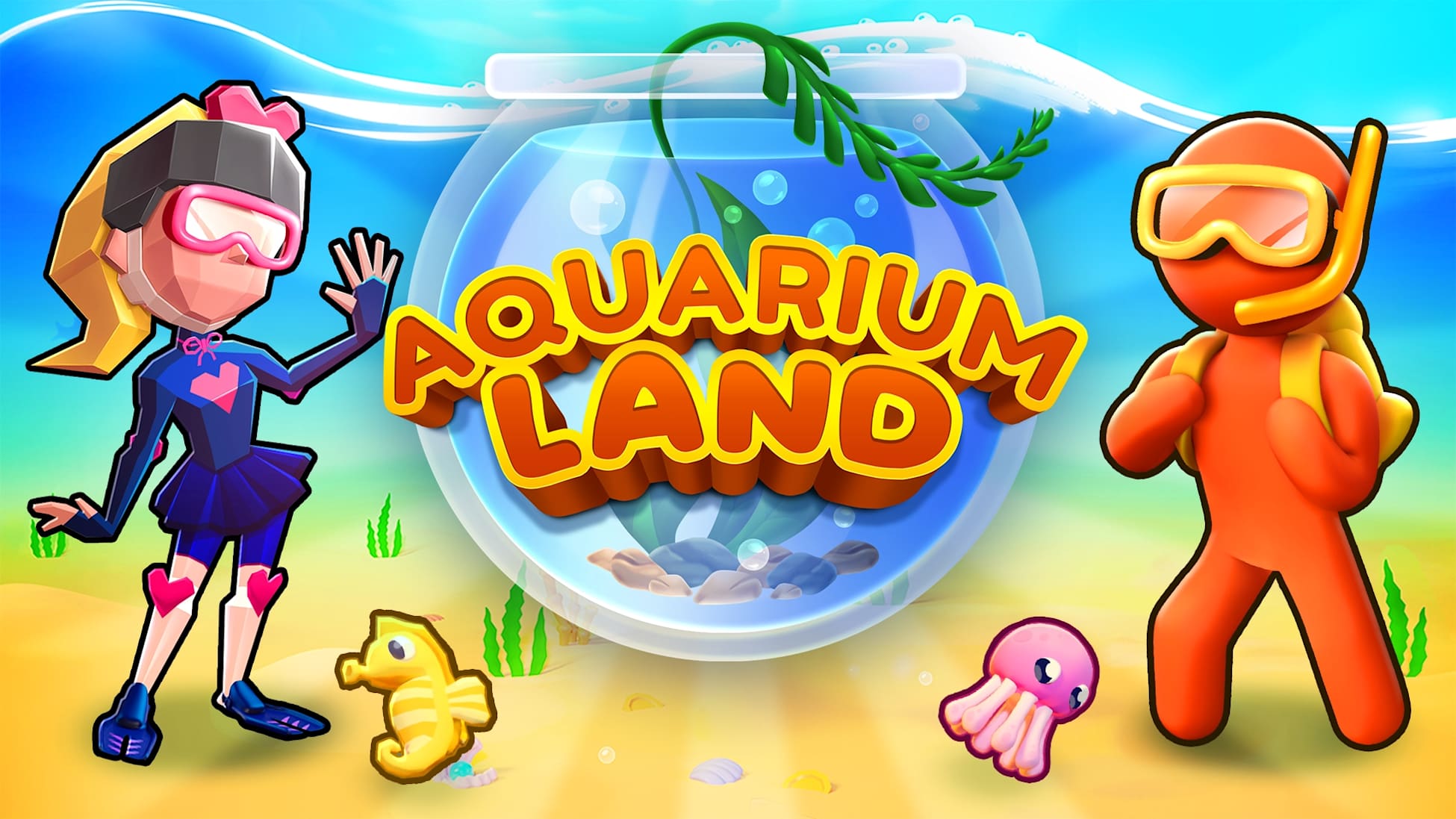 [NSW] 아쿠아리움 랜드 (Aquarium Land)