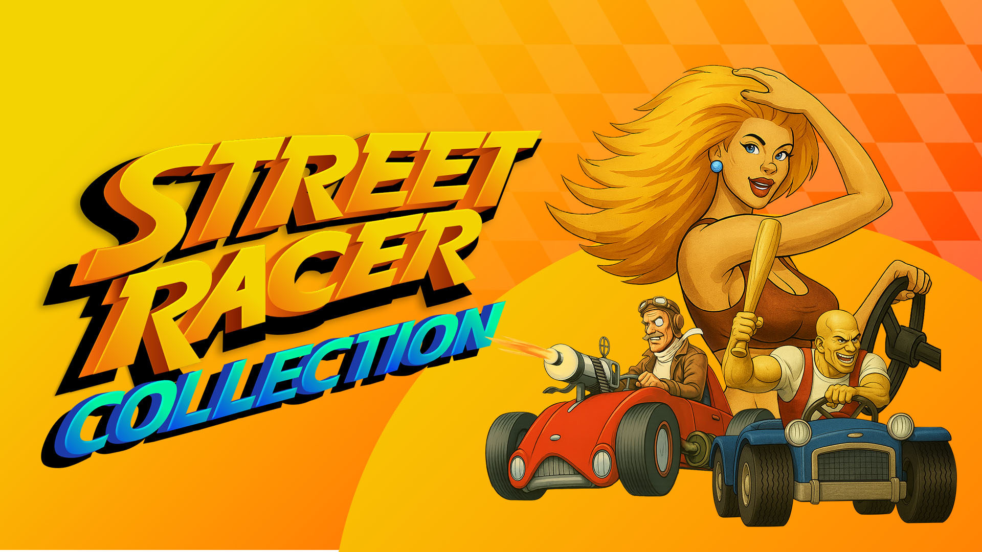 [NSW] 스트리트 레이서 컬렉션 (큐바이트 클래식) (Street Racer Collection (QUByte Classics))