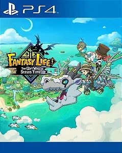 [PS4] Fantasy Life i The Girl Who Steals Time Digital Deluxe Edition