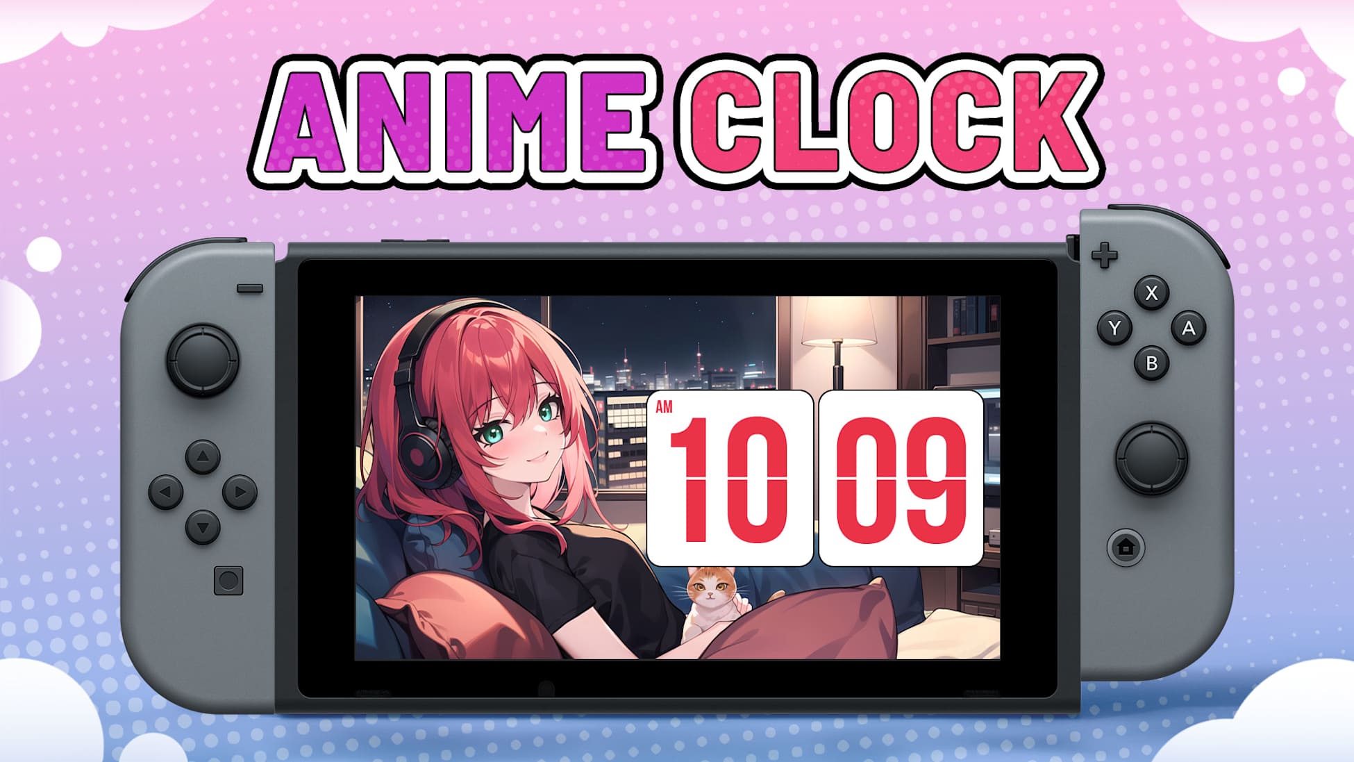 [NSW} 애니메 클락 (Anime Clock)