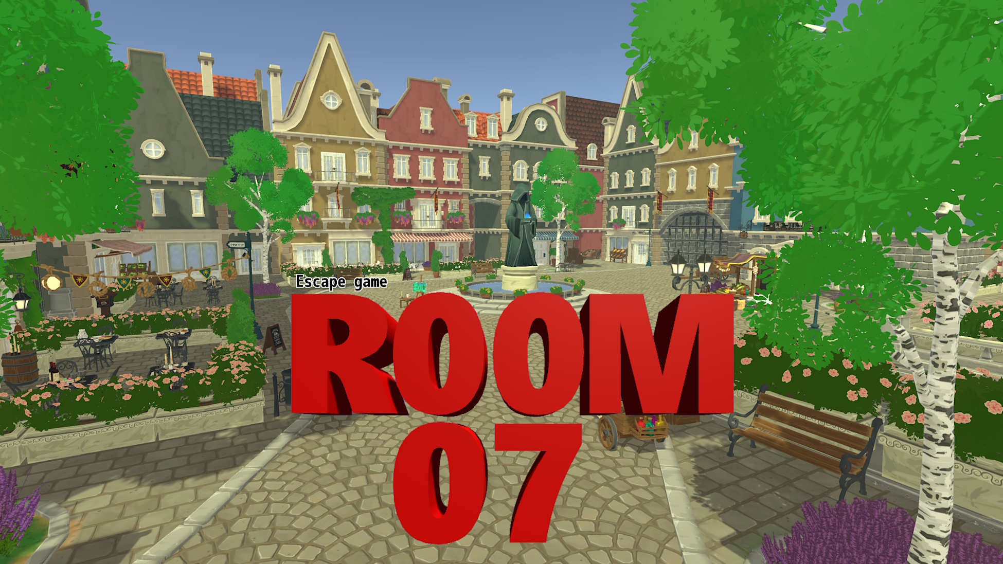 [NSW] 이스케이프 게임 룸07 (Escape game R00M07)