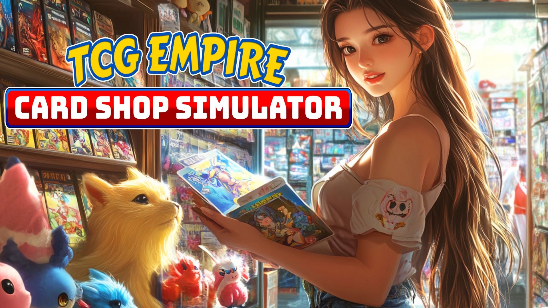 [NSW] TCG 엠파이어: 카드 샵 시뮬레이터 (TCG Empire: Card Shop Simulator)