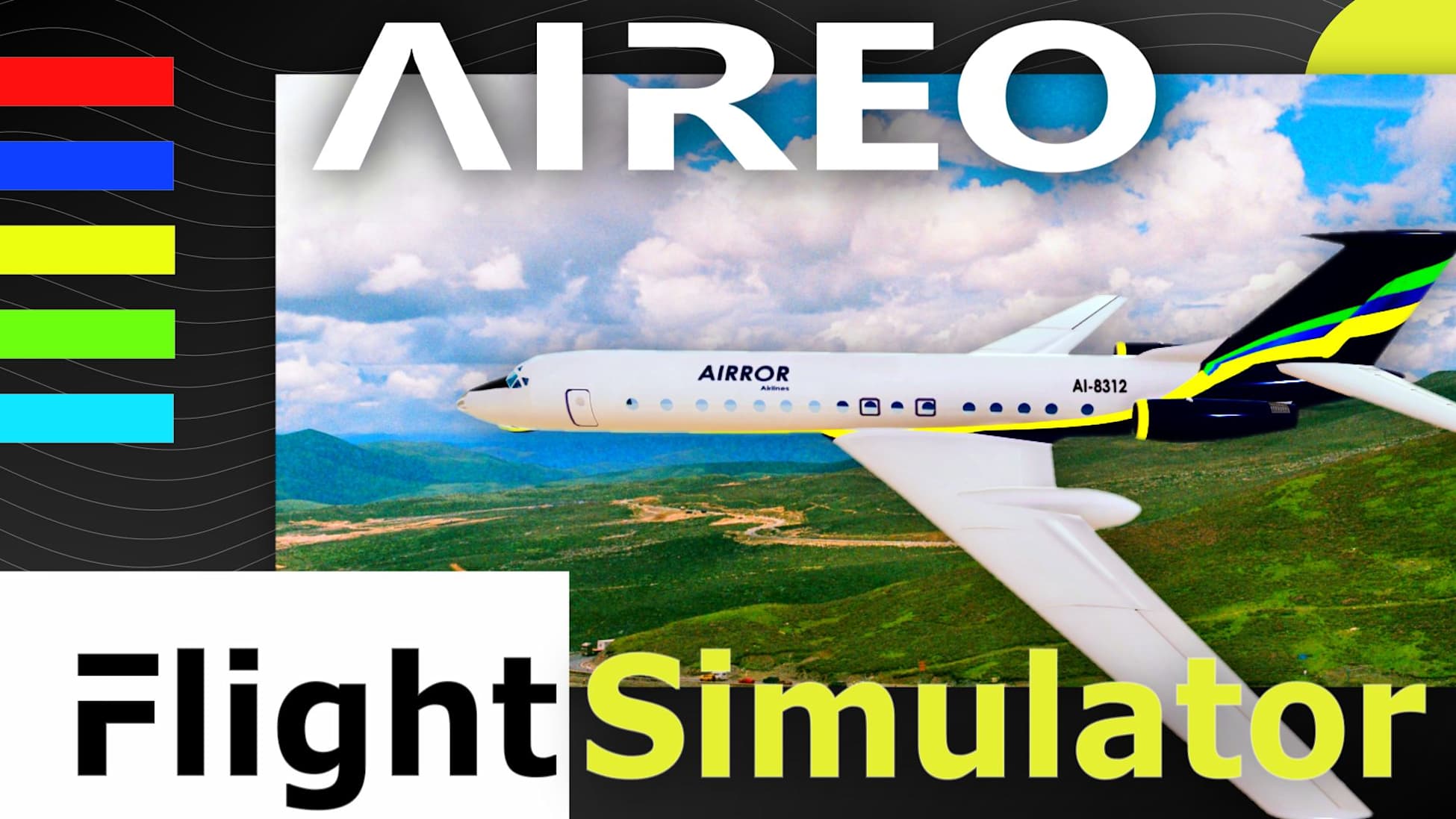 [NSW] 아이레오 플라이트 시뮬레이터 (Aireo Flight Simulator)