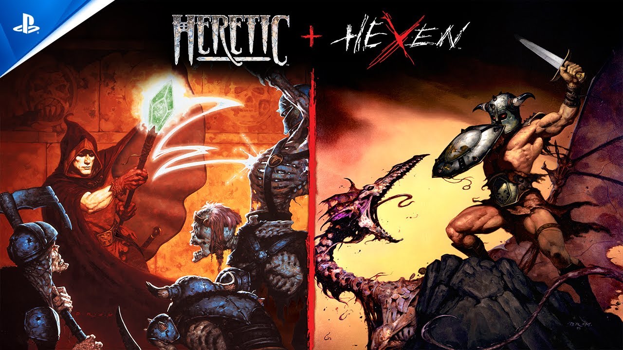 [PS4] Heretic . Hexen