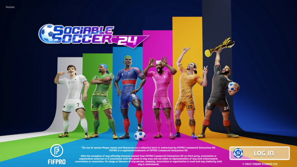 [NSW] 소셔블 사커 24 (Sociable Soccer 24)