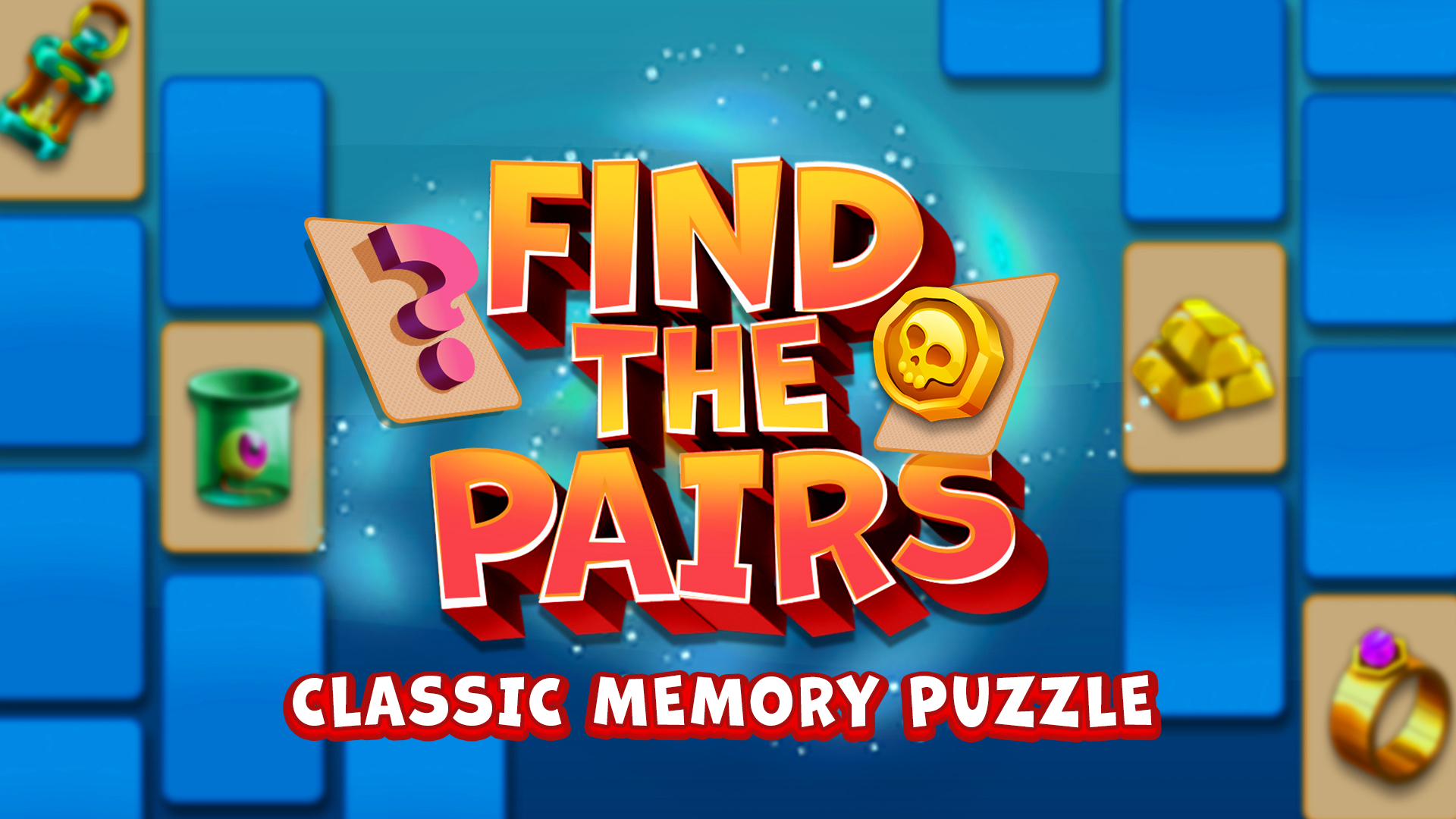 [NSW] 파인드 더 파리: 클래식 메모리 퍼즐 (Find The Pairs: Classic Memory Puzzle)