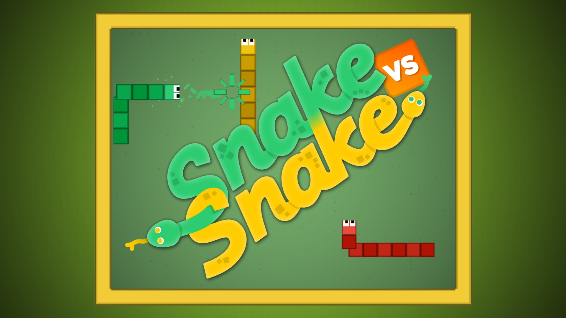 [NSW] 스네이크 vs 스네이크 (Snake vs Snake)