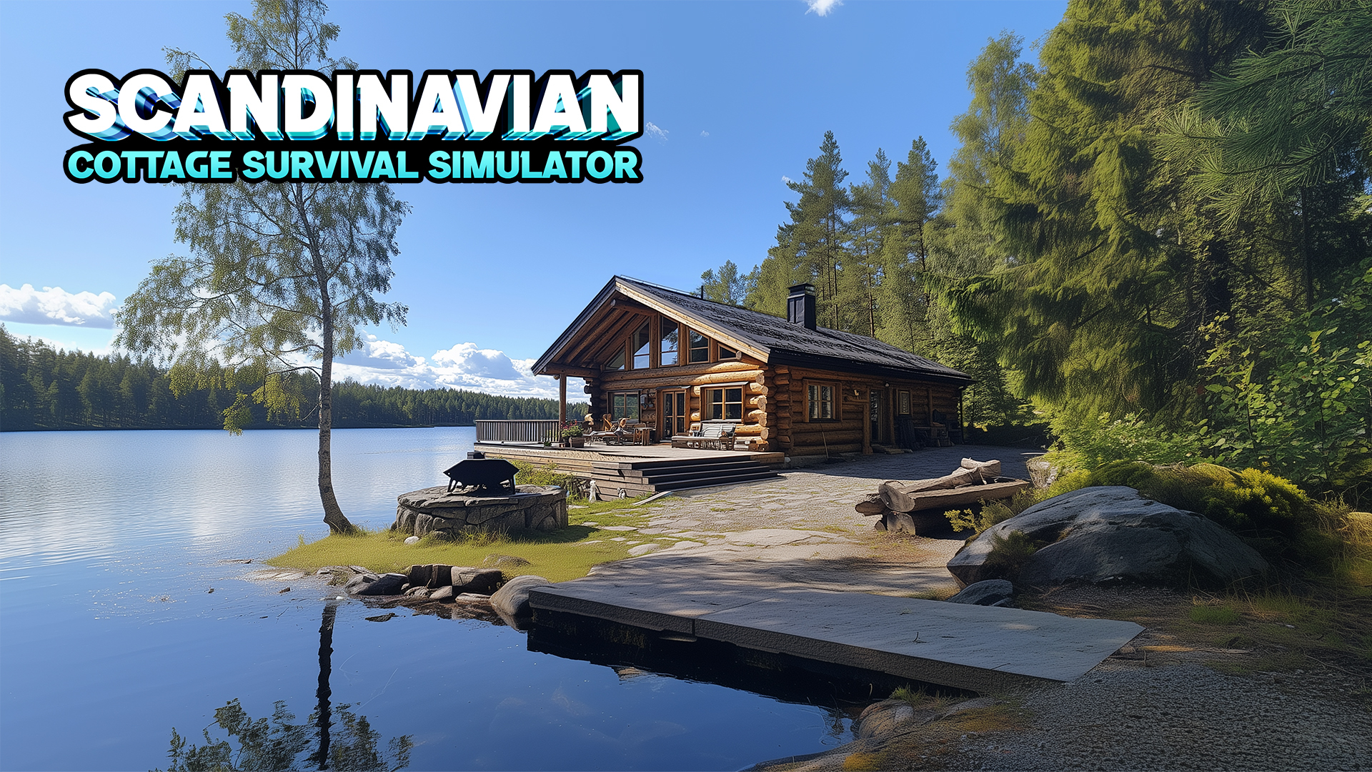 [NSW] 스칸디나비안 코티지 서바이벌 시뮬레이터 (Scandinavian Cottage Survival Simulator)