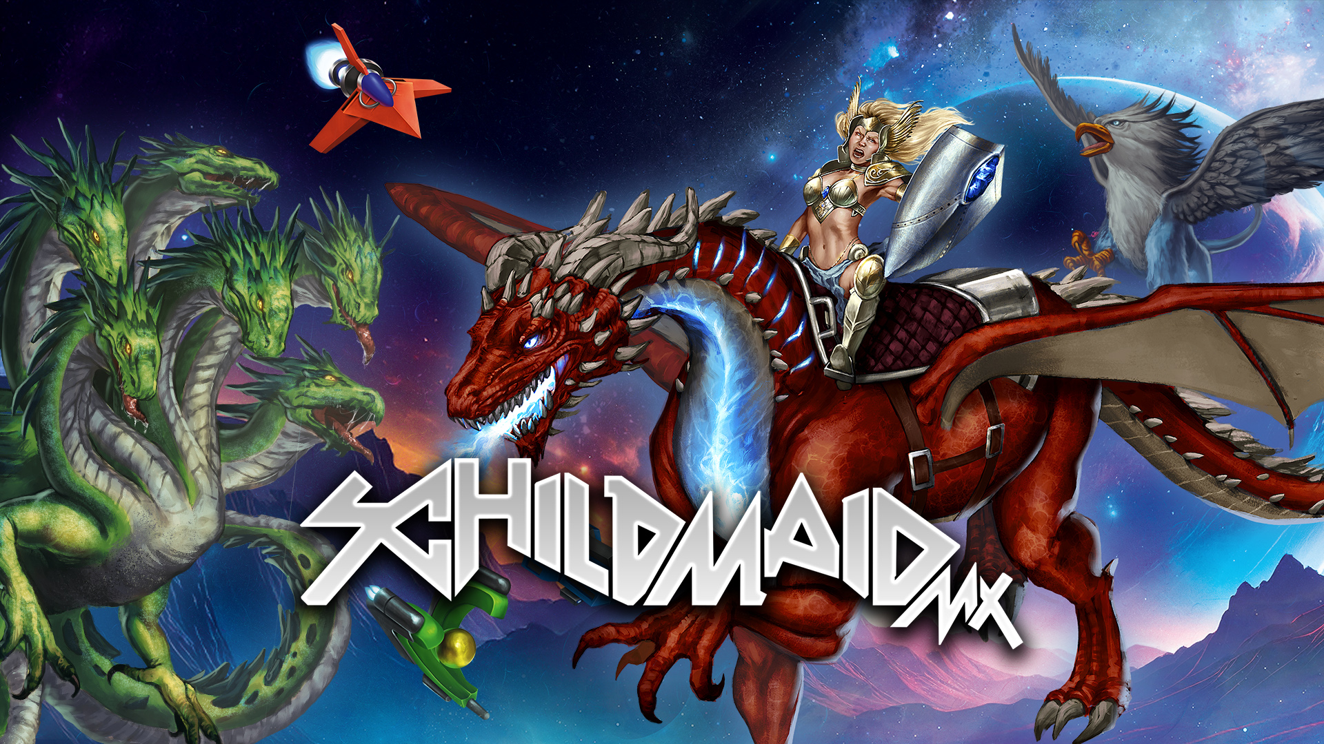 [NSW] 쉴트마이드 MX (Schildmaid MX)