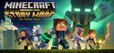 [NSW] 마인크래프트: 스토리 모드 - 시즌 2 (Minecraft: Story Mode - Season Two)