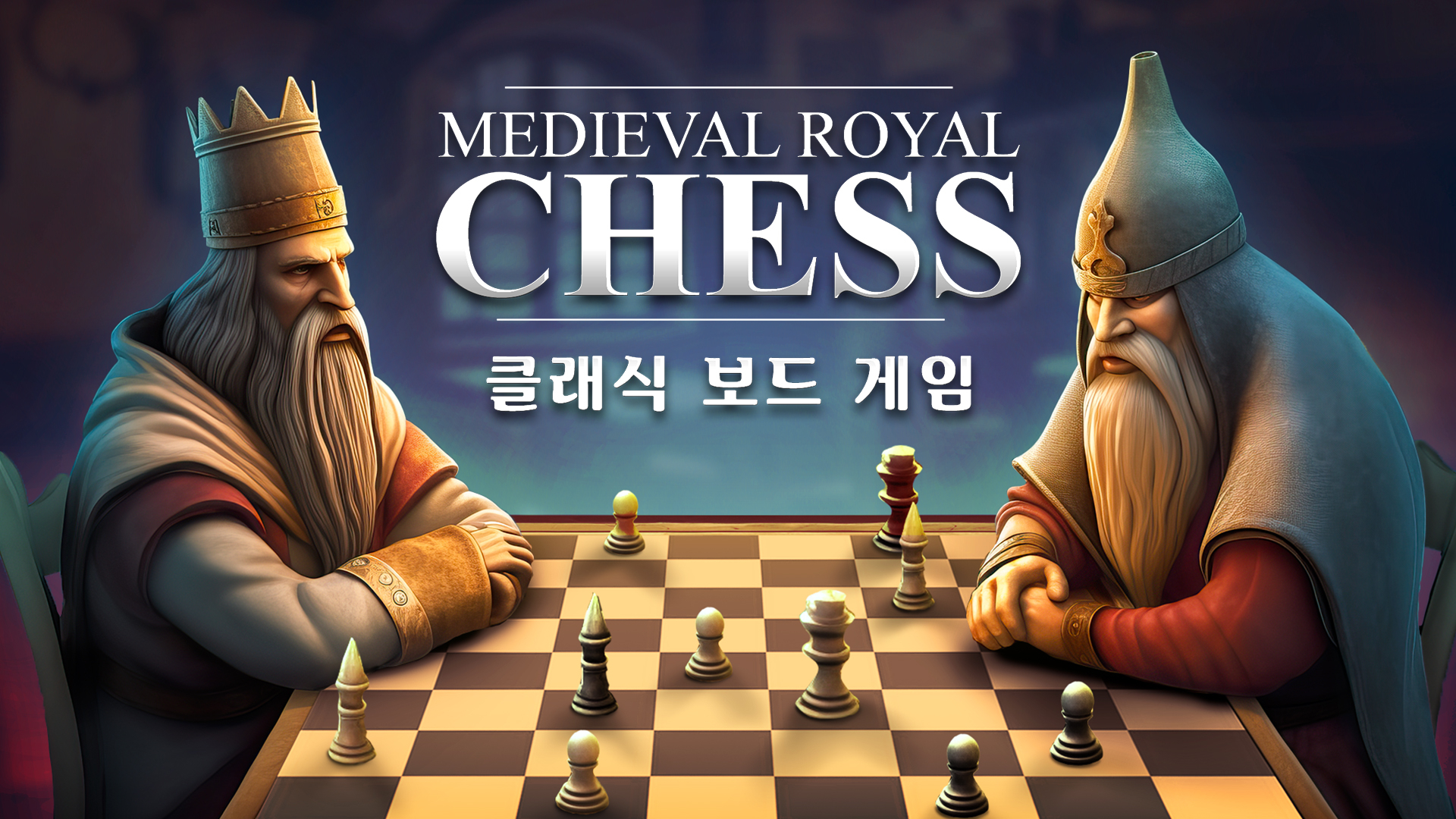 [NSW] 중세 로얄 체스: 클래식 보드 게임 (Medieval Royal Chess: Classic Board Game)