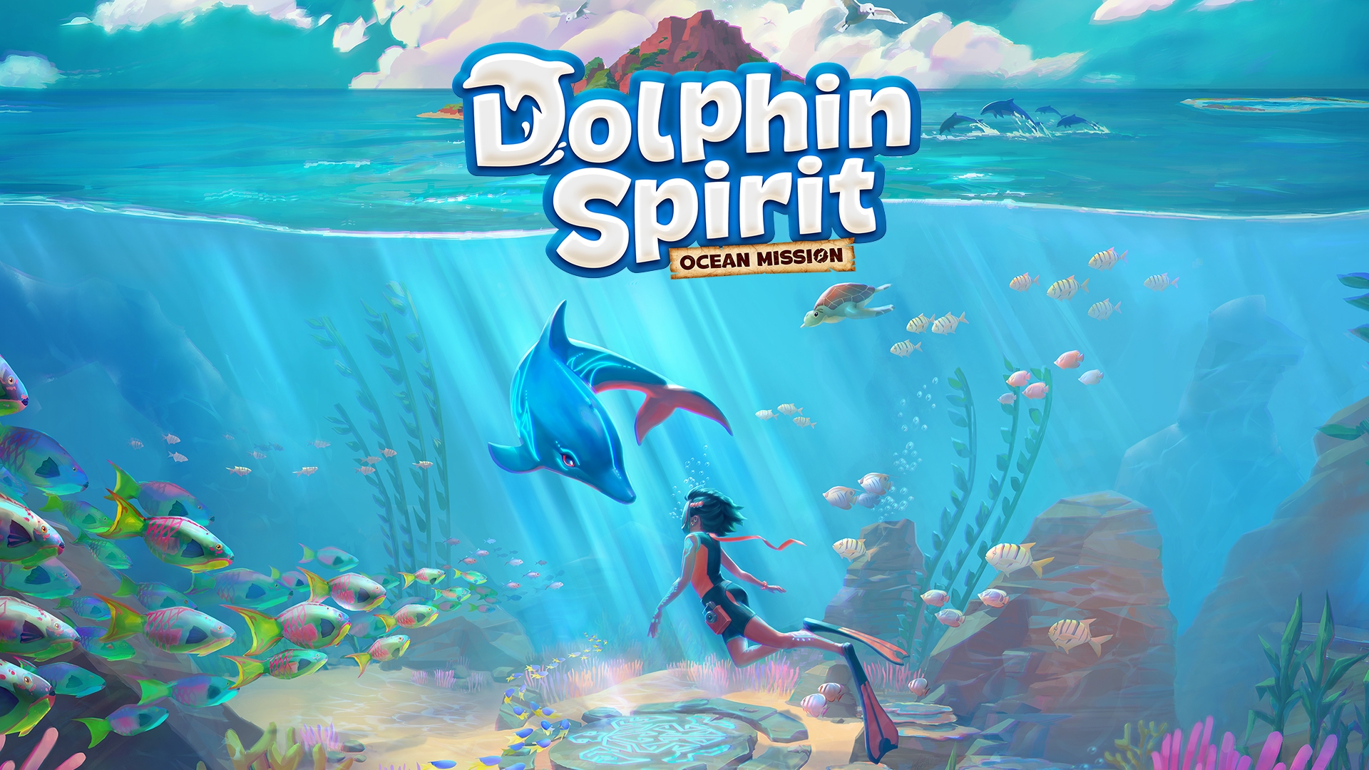 [NSW] 돌핀 스피릿: 오션 미션 (Dolphin Spirit: Ocean Mission)