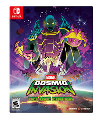 [NSW]MARVEL Cosmic Invasion