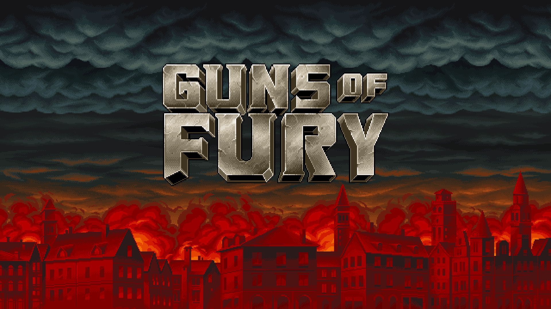 [NSW] 건즈 오브 퓨리 (Guns of Fury)
