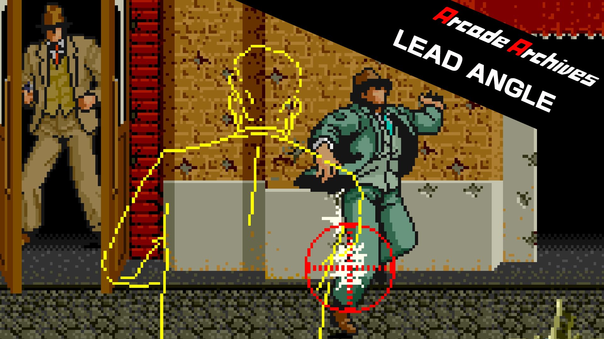 [NSW] 아케이드 아카이브 리드 앵글 (Arcade Archives LEAD ANGLE)