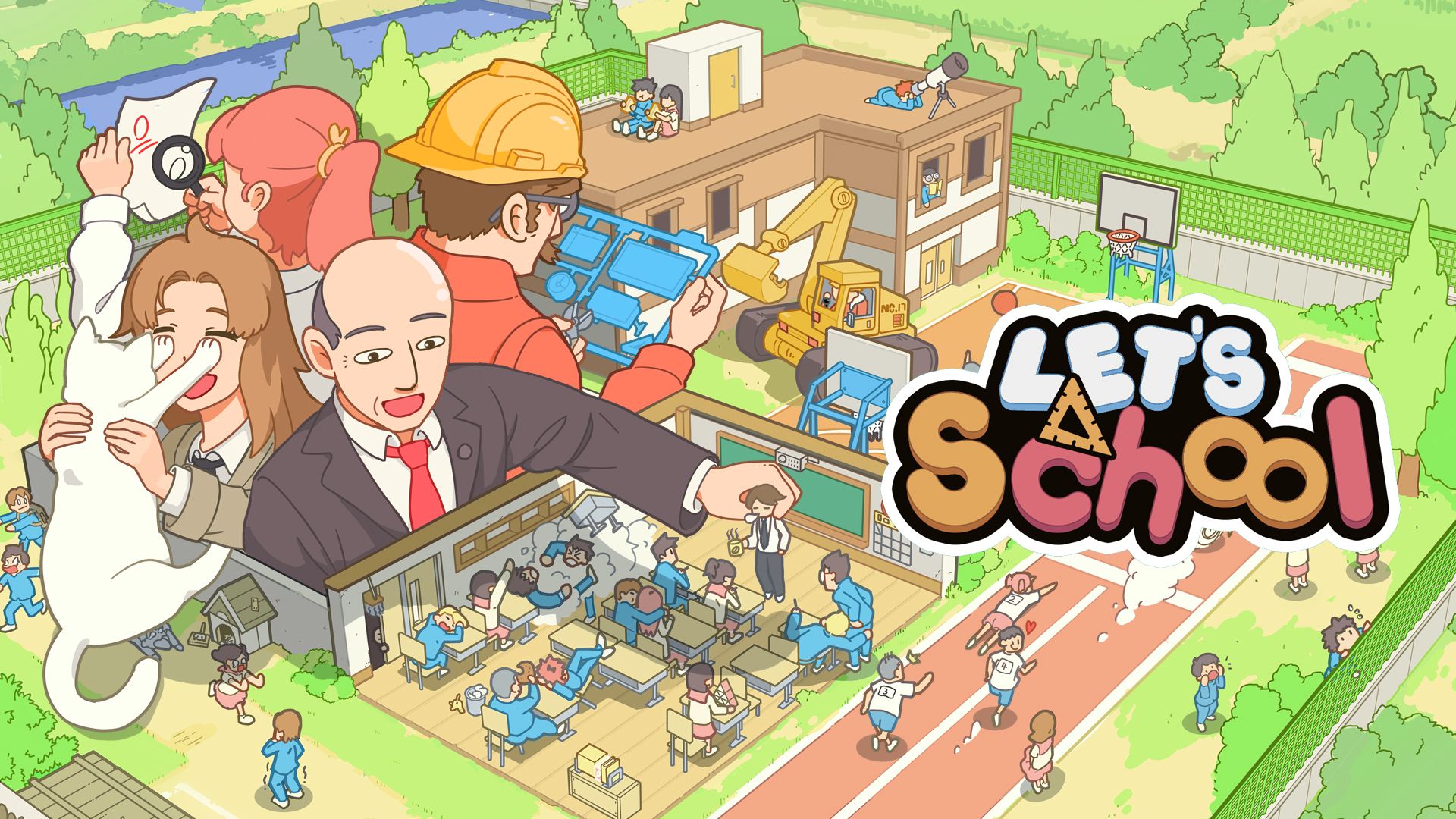 [NSW] 렛츠 스쿨 (Let's School)
