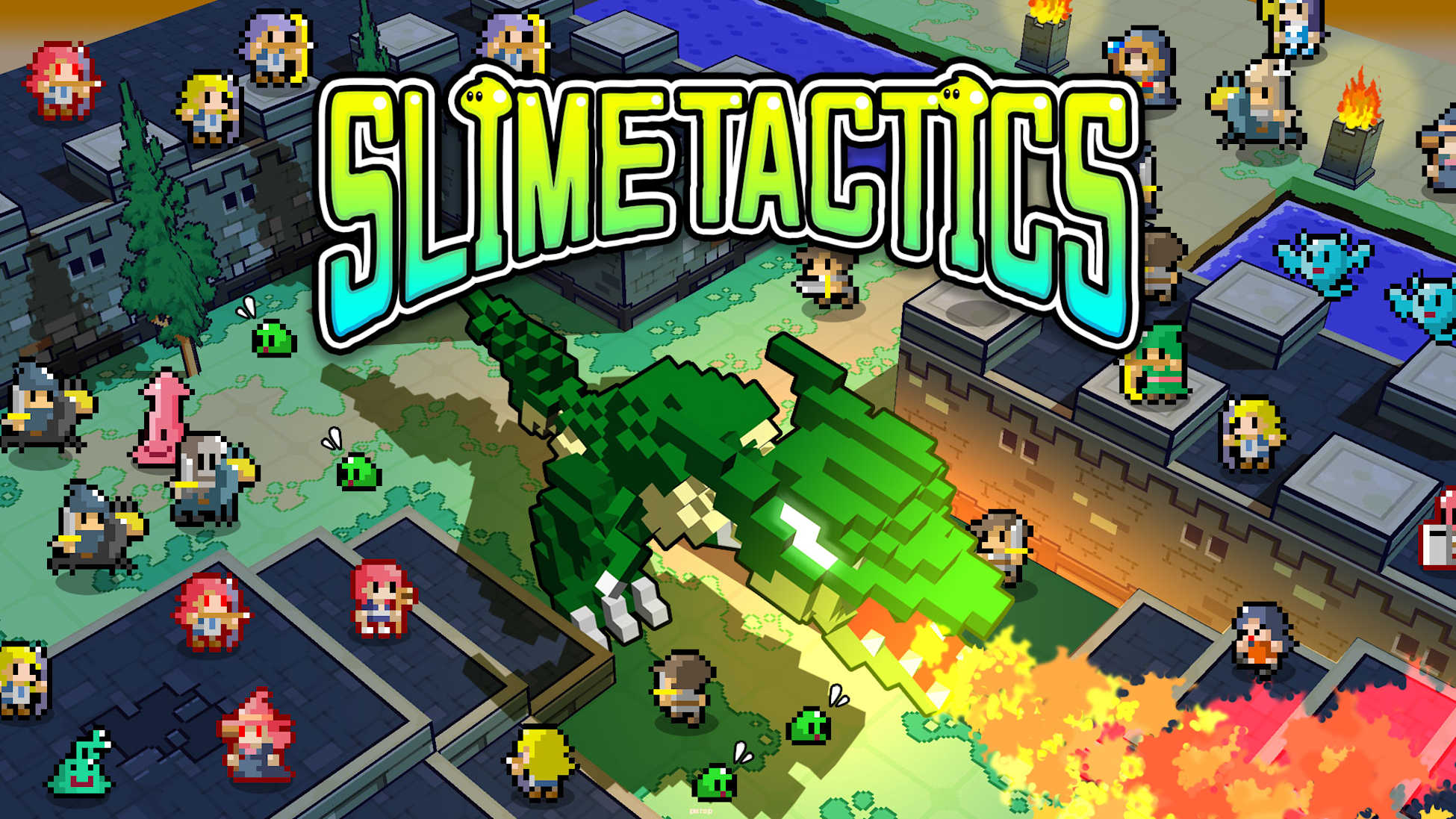 [NSW] 슬라임 택틱스 (Slime Tactics)
