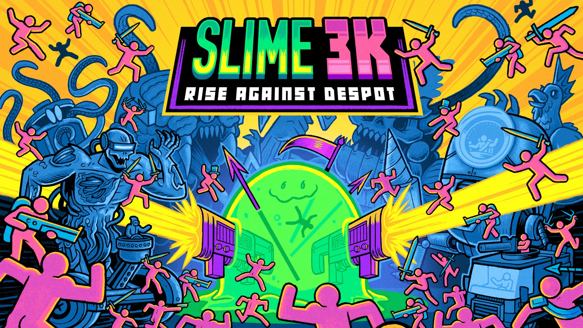 [NSW] 슬라임 3K: 라이즈 어게인스트 데스팟 (Slime 3K: Rise Against Despot)