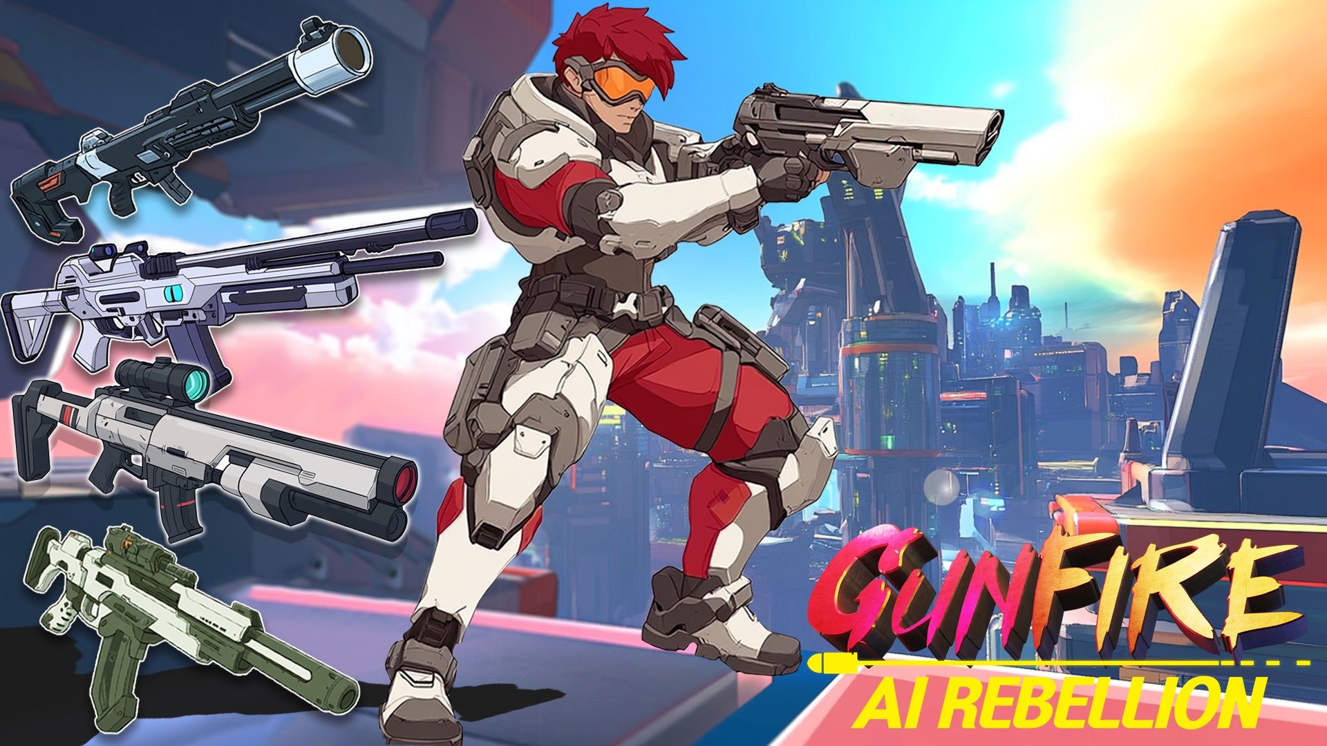 [NSW] 건파이어: AI 리벨리언 (Gun Fire: AI Rebellion)