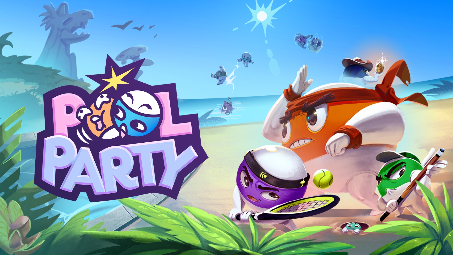 [NSW] 풀 파티 (Pool Party)