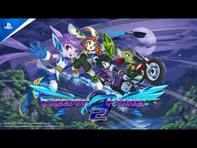 [PS4] Freedom Planet 2
