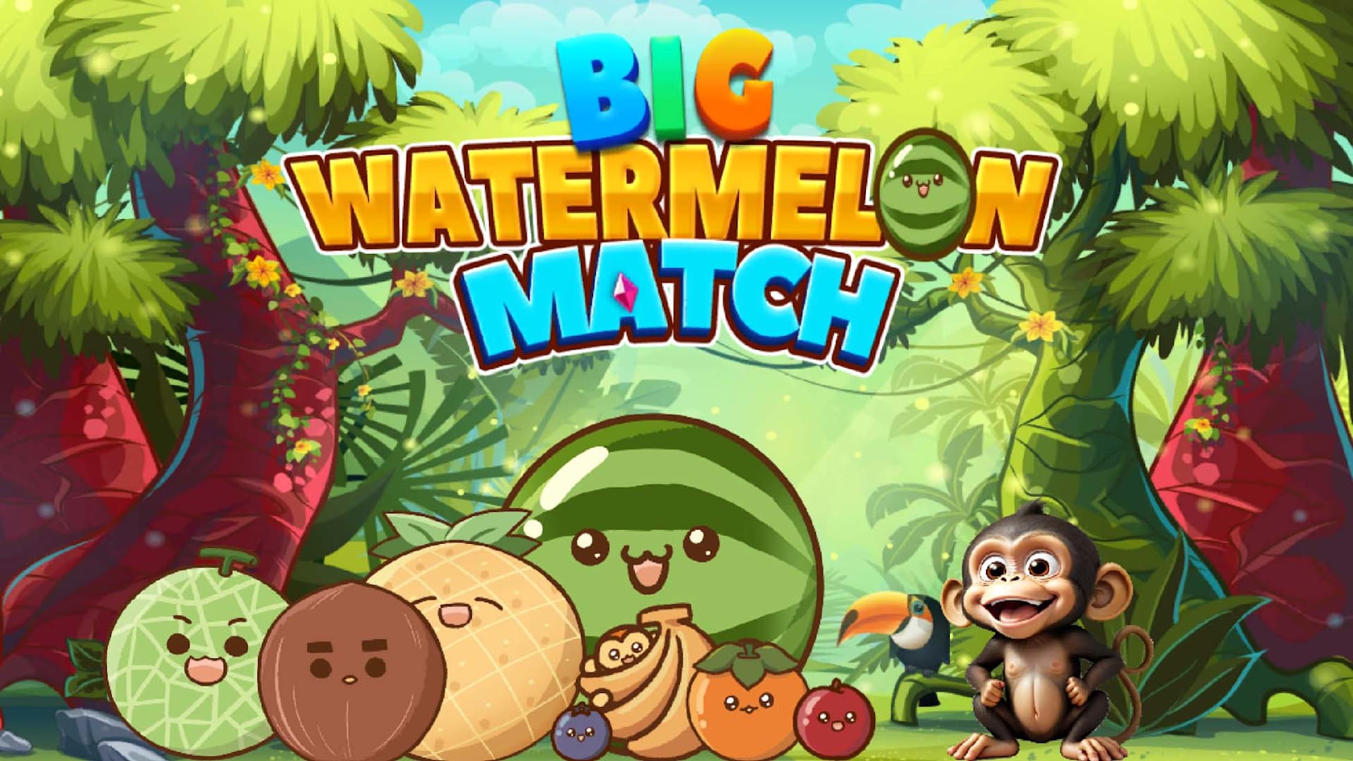 [NSW] 빅 워터멜론 매치 (Big Watermelon Match)
