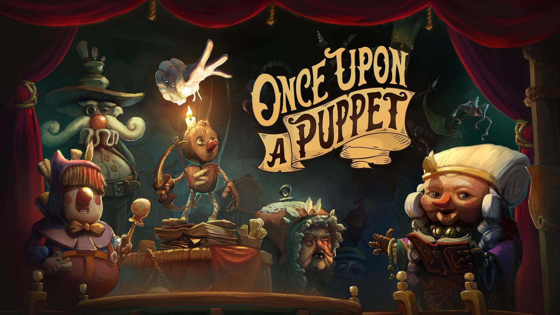 [NSW] 원스 어폰 어 퍼펫 (Once Upon a Puppet)