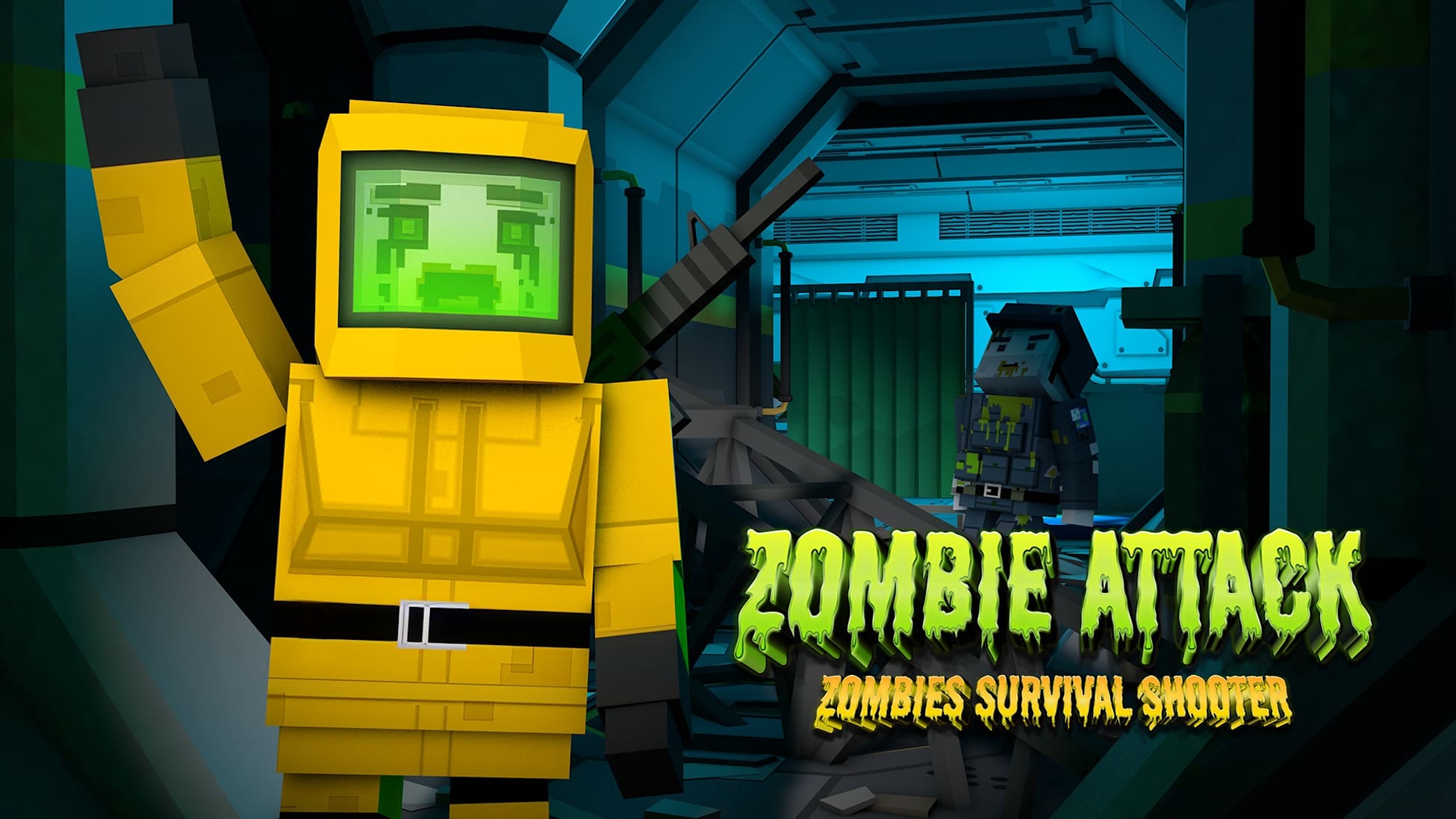 [NSW] 좀비 어택: 좀비 서바이벌 슈터 (Zombie Attack: Zombies Survival Shooter)