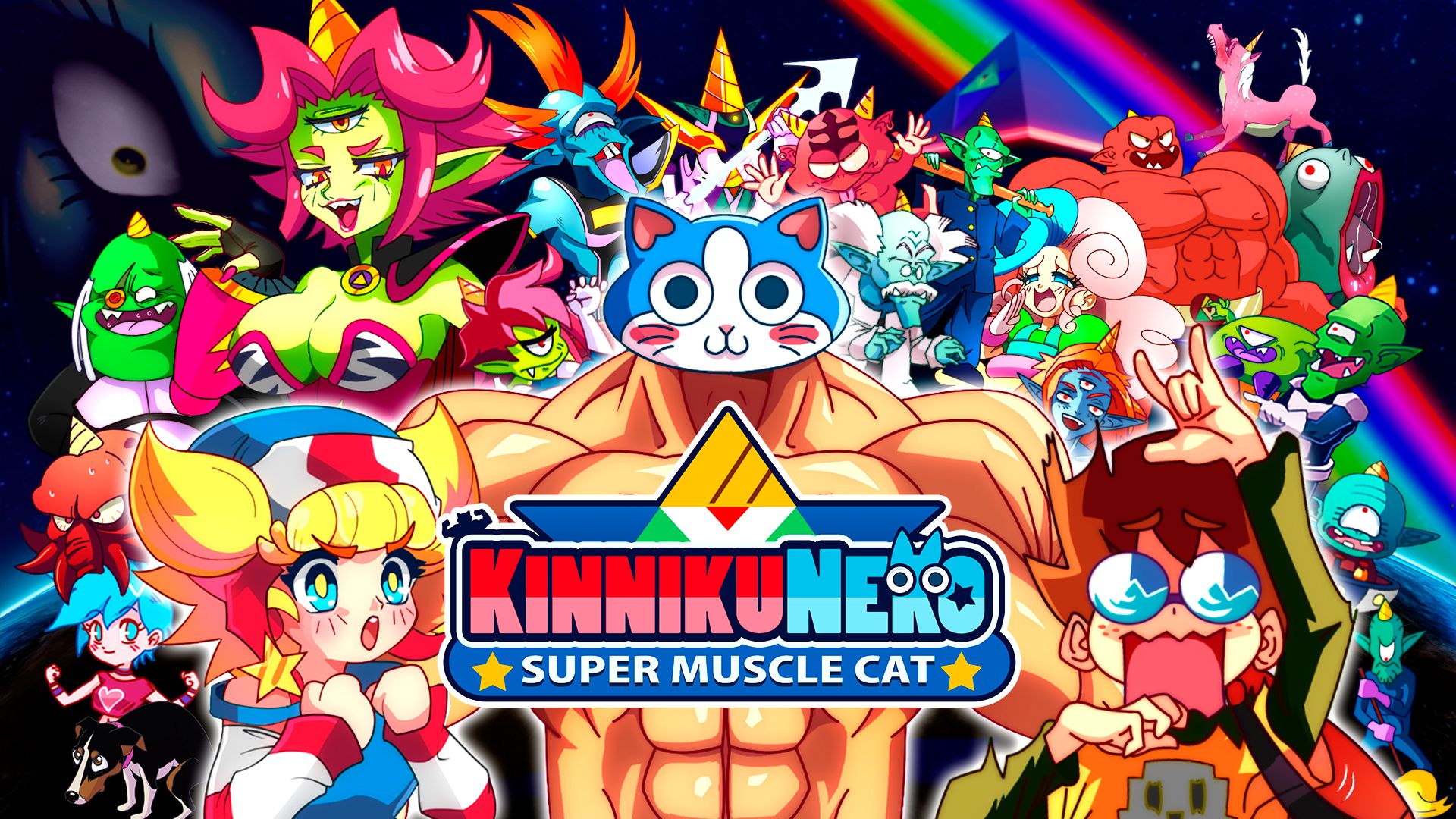 [NSW] 킨니쿠네코: 슈퍼 머슬 캣 (KinnikuNeko: SUPER MUSCLE CAT)