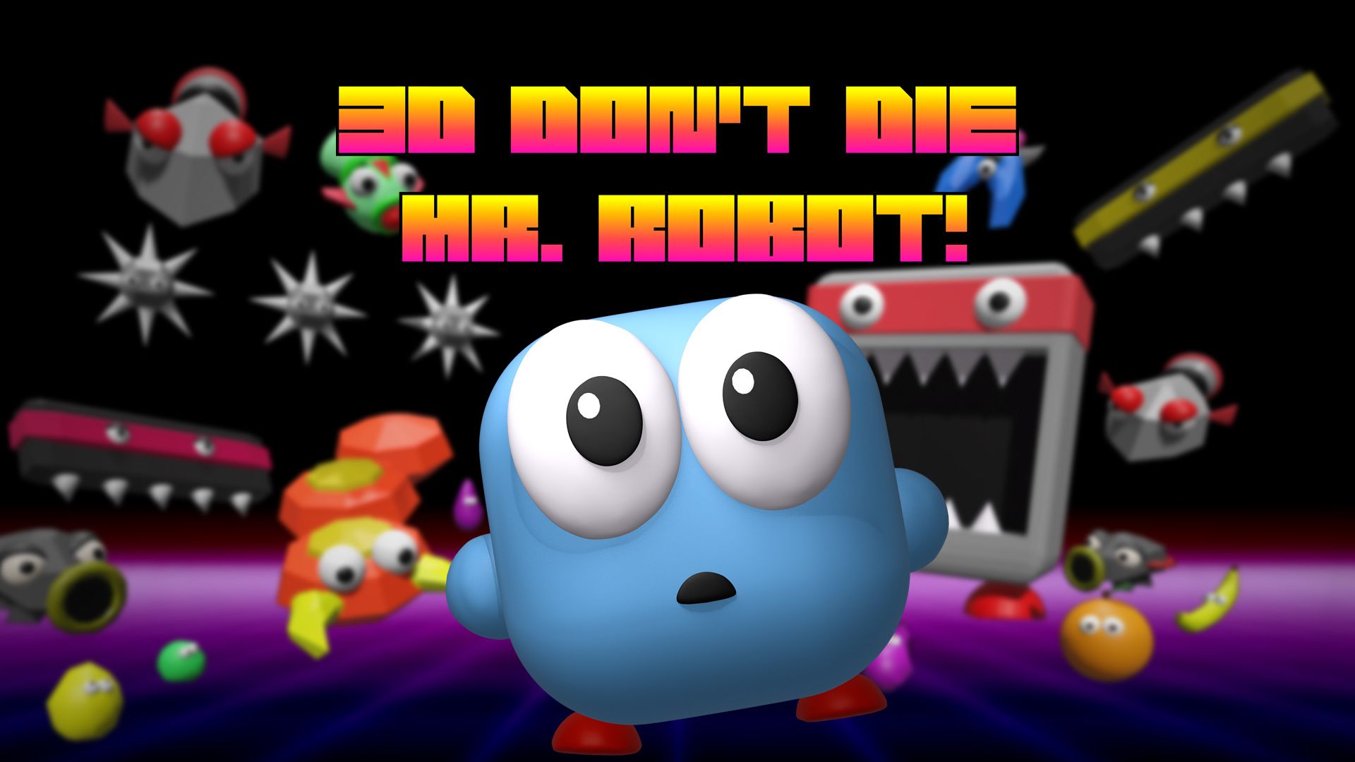 [NSW] 3D 돈 다이 미스터 로봇 (3D Don't Die Mr. Robot)