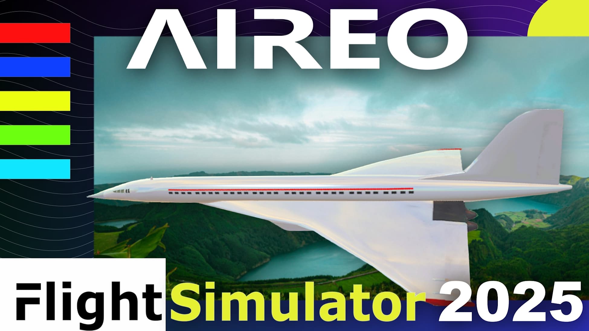 [NSW] 아이레오 플라이트 시뮬레이터 2025 에디션 (Aireo FlightSimulator 2025 Edition)