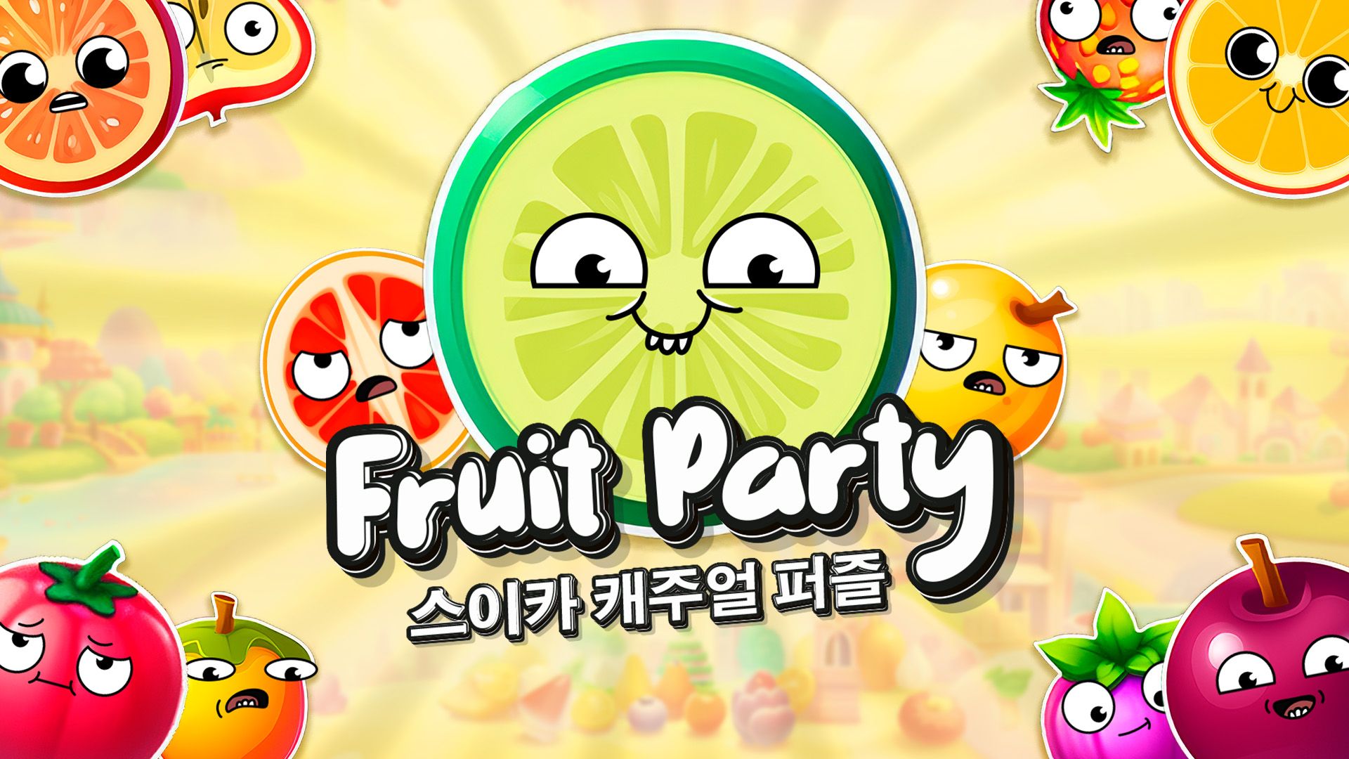 [NSW] 과일 파티: 수박 캐주얼 퍼즐 (Fruit Party: Suika Casual Puzzle)