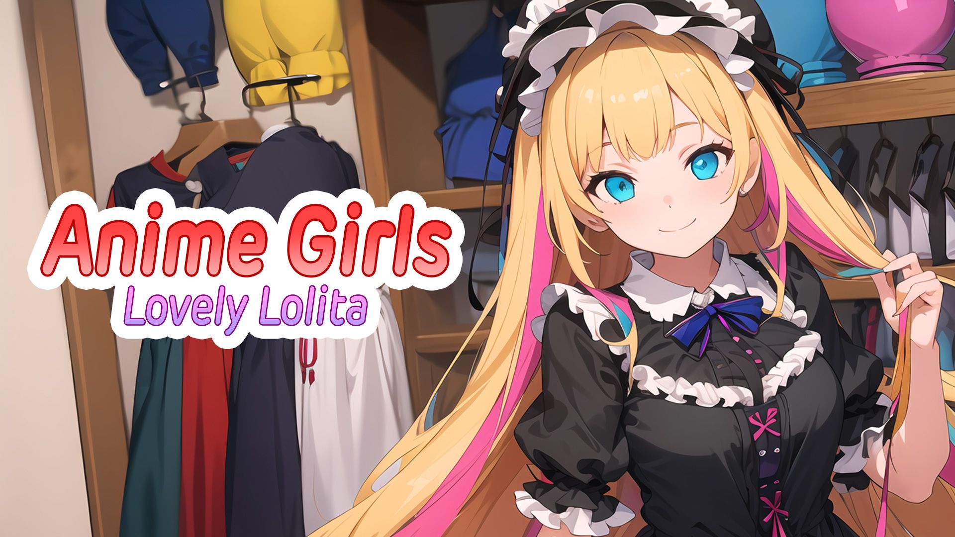 [NSW] 애니메 걸: 러블리 로리타 (Anime Girls: Lovely Lolita)