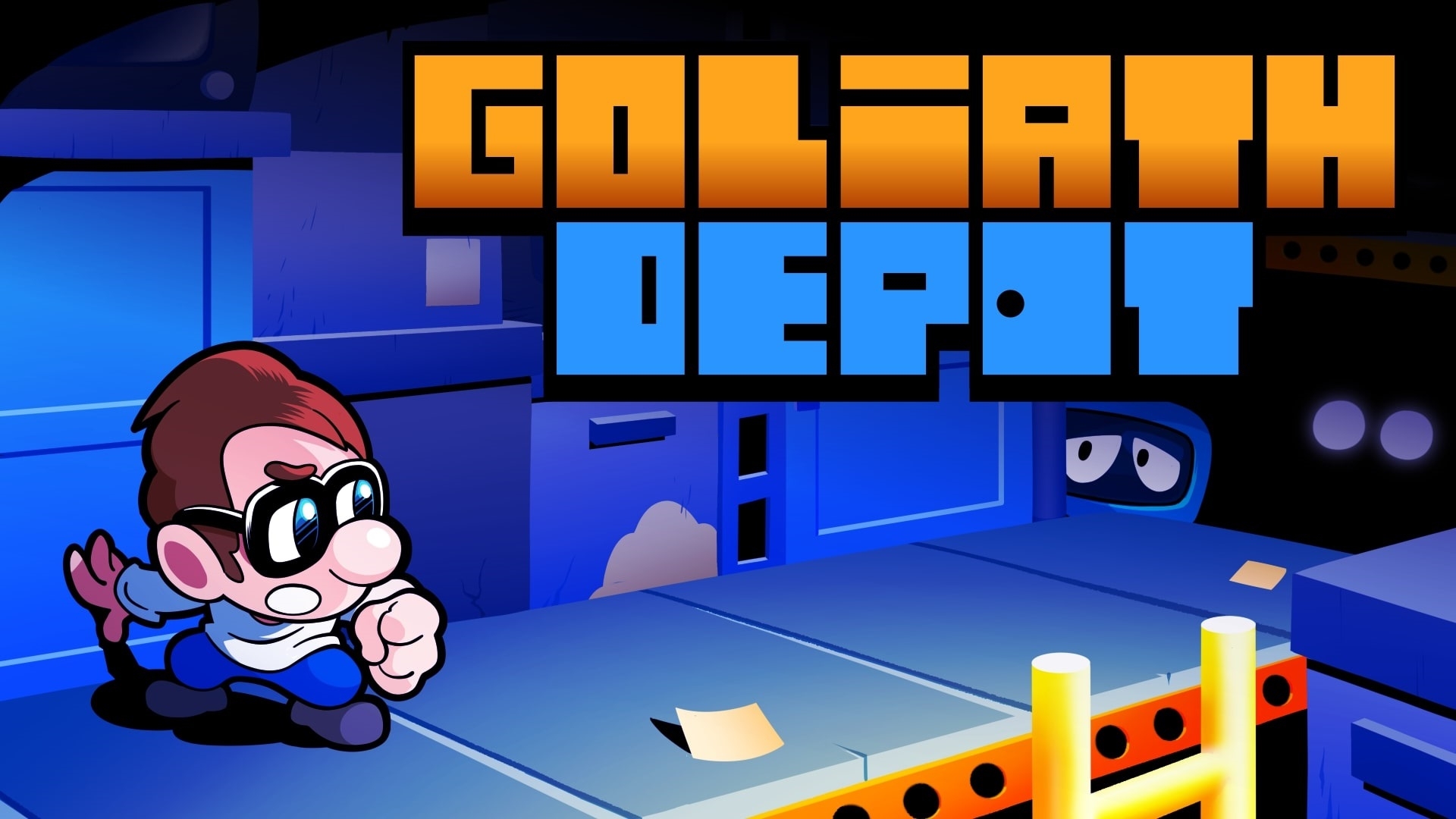 [NSW] 골리앗 창고 (Goliath Depot)