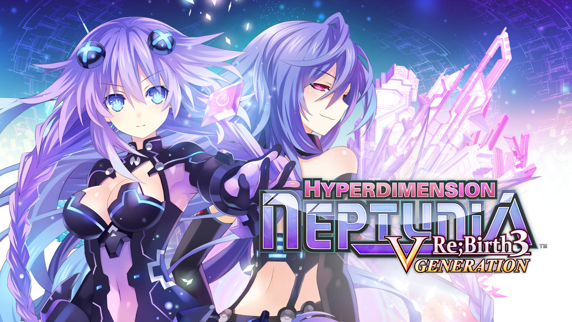[NSW] 신차차원게임 넵튠 리버스 3 V 센츄리 (Hyperdimension Neptunia Re;Birth3 V GENERATION)