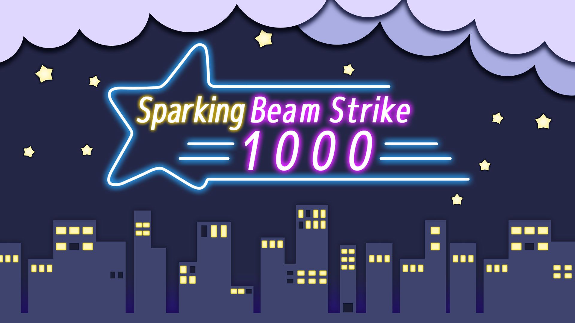 [NSW] 스파킹 빔 스트라이크 1000 (Sparking Beam Strike 1000)