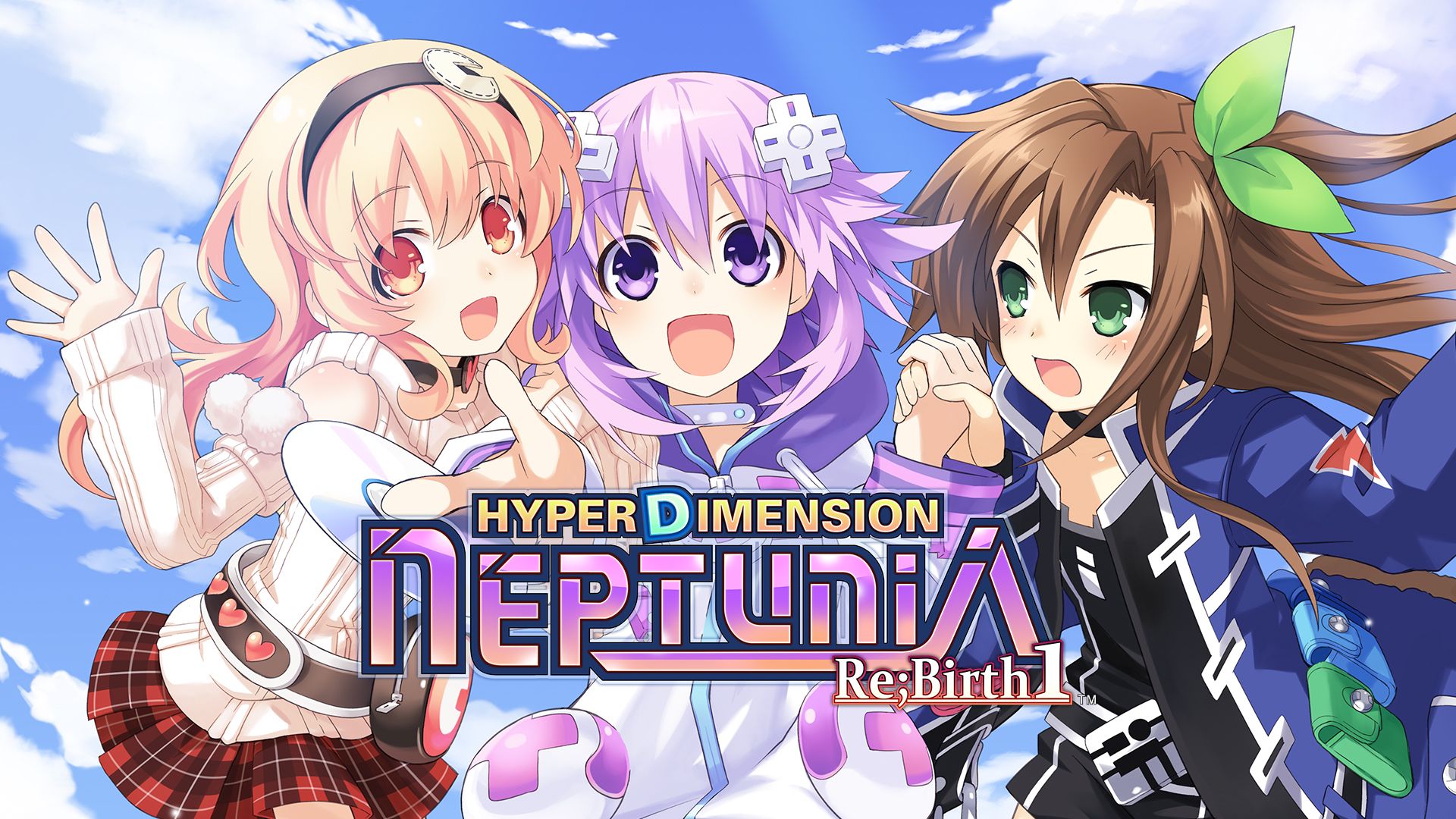 [NSW] 초차차원게임 넵튠 리버스 1 (Hyperdimension Neptunia Re;Birth1)