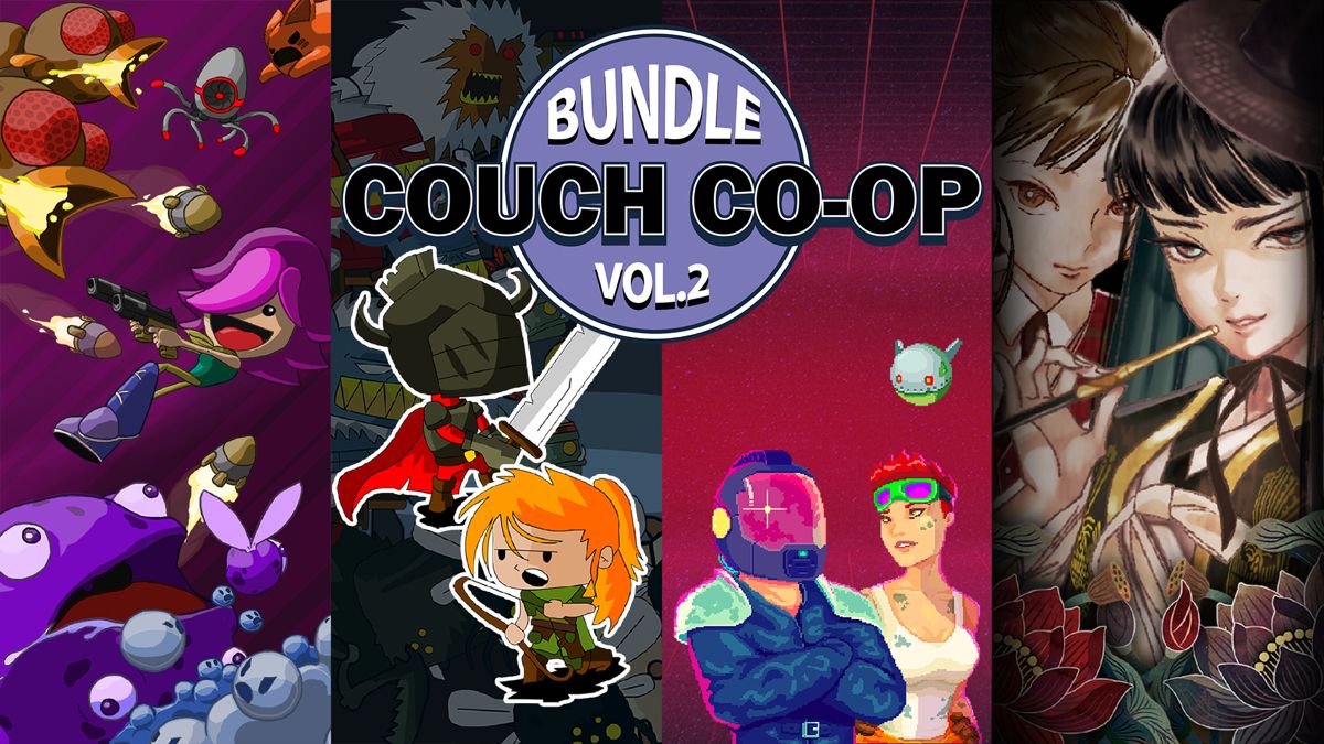 [NSW] 카우치 코옵 번들 볼륨 2 (Couch Co-Op Bundle Vol. 2)