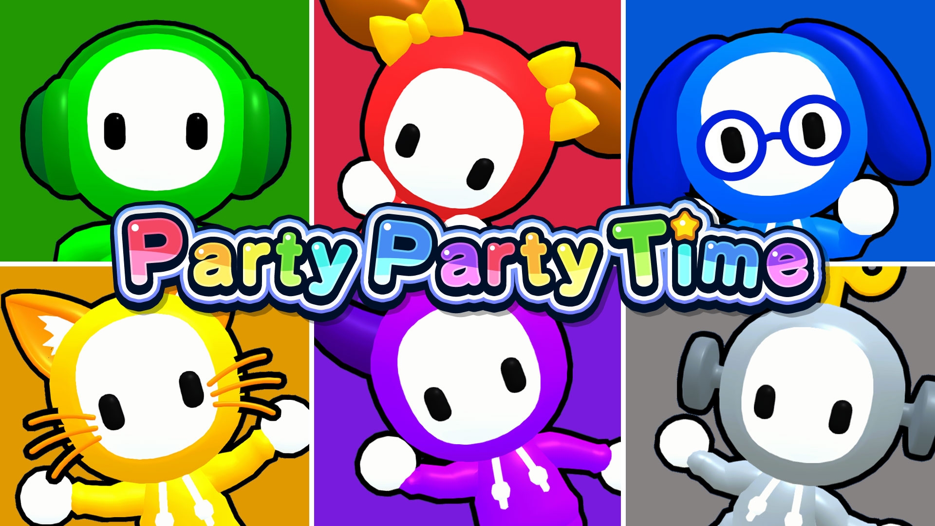 [NSW] 파티 파티 타임 (Party Party Time)